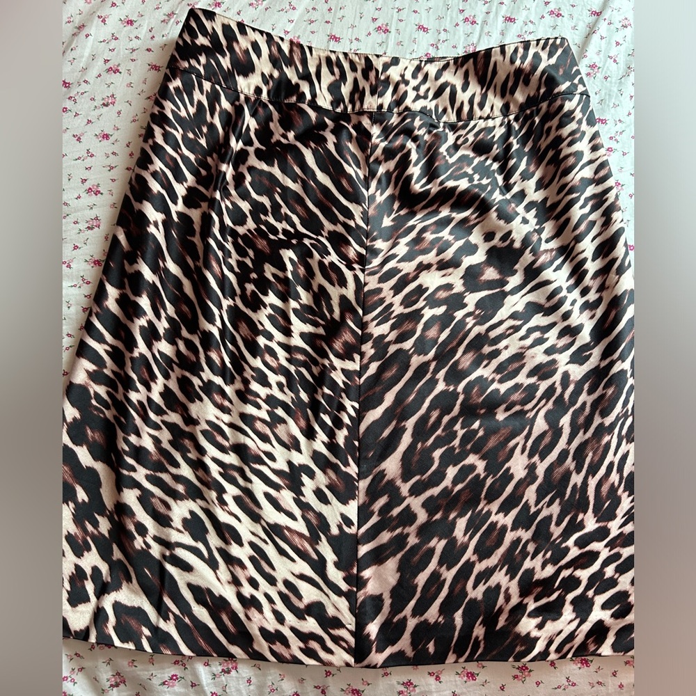 Cheetah print pencil skirt east 5th